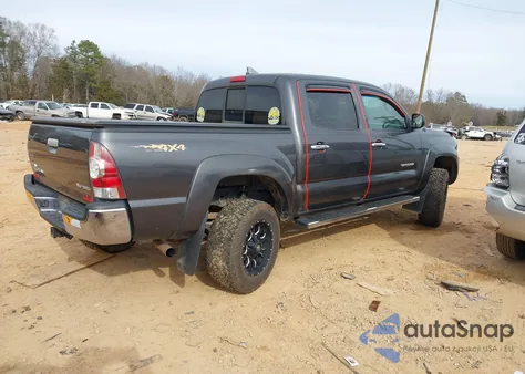 2010 Toyota Tacoma Base V6 from USA, damaged, VIN 3TMLU4EN4AM046913